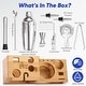 preview thumbnail 4 of 7, Touch of Mixology 14 Piece Bartender Kit - Bar Tool Set Cocktail Shaker Set