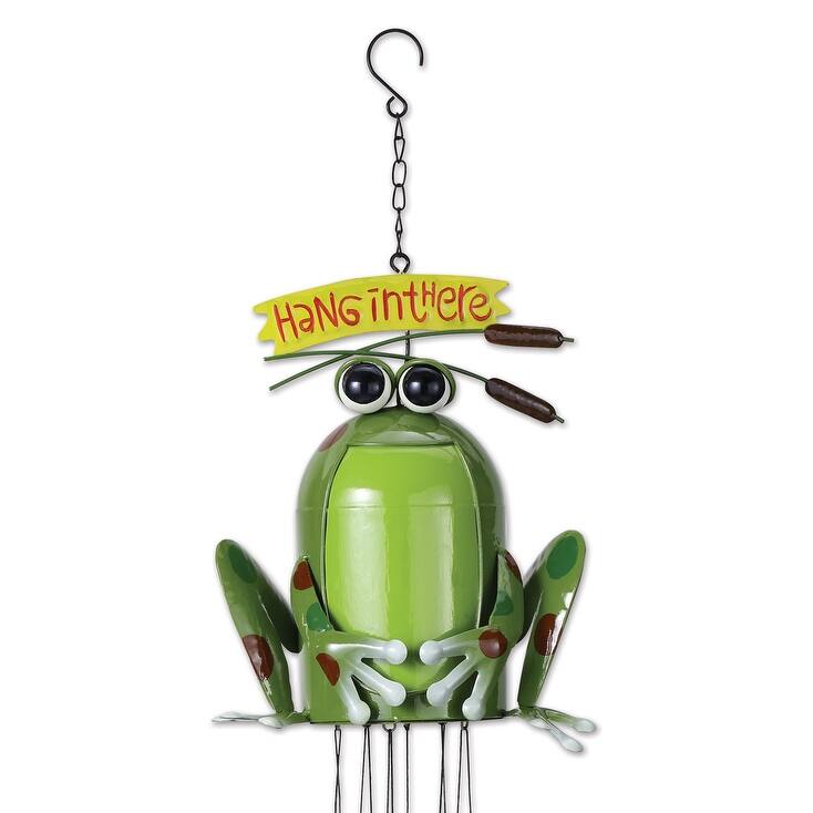 Happy Frog Wind Chime