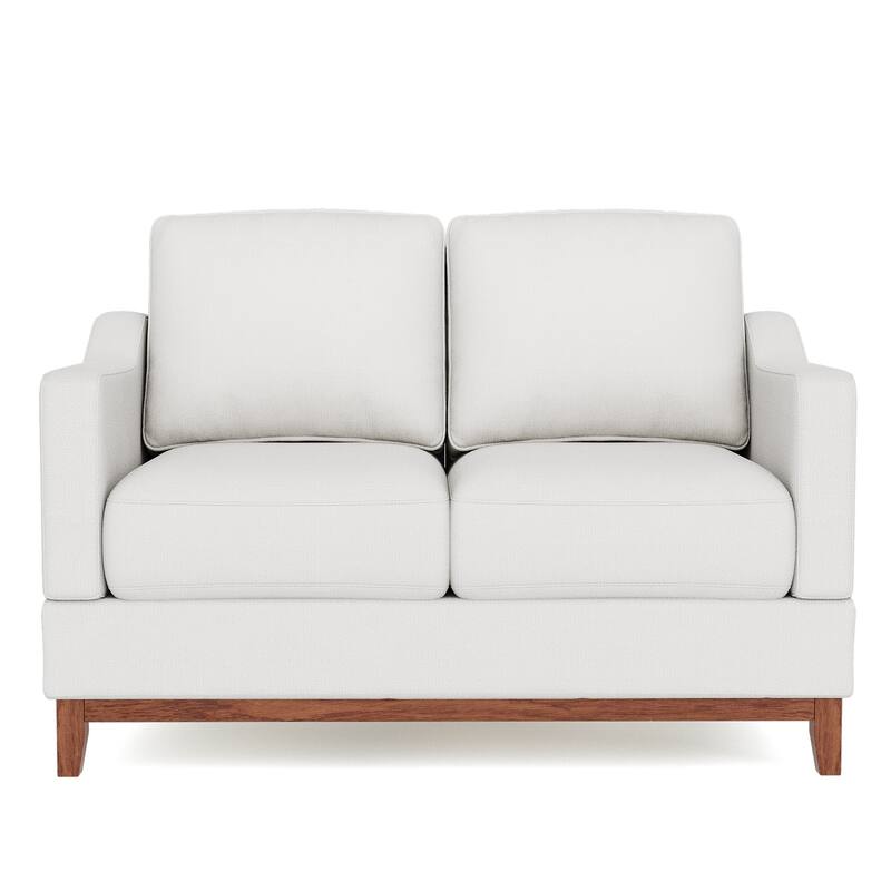 Sectional Couch Sofa, Comfy Modern Sofa for Living Room & Bedroom - Beige-2S