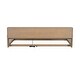 preview thumbnail 25 of 27, Twin XL Size Wood Floor Bed, Multifunctional Kids Bed Frame with Bedside Storage Cabinets and USB Ports
