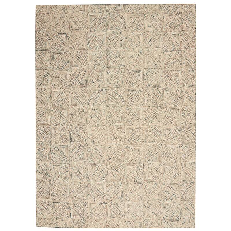 Nourison Linked Brushstroke Area Rug