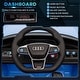 preview thumbnail 50 of 52, Aosom Kids Ride on Car, 12V Licensed Audi RS E-tron GT 3.1 MPH Electric Car for Kids