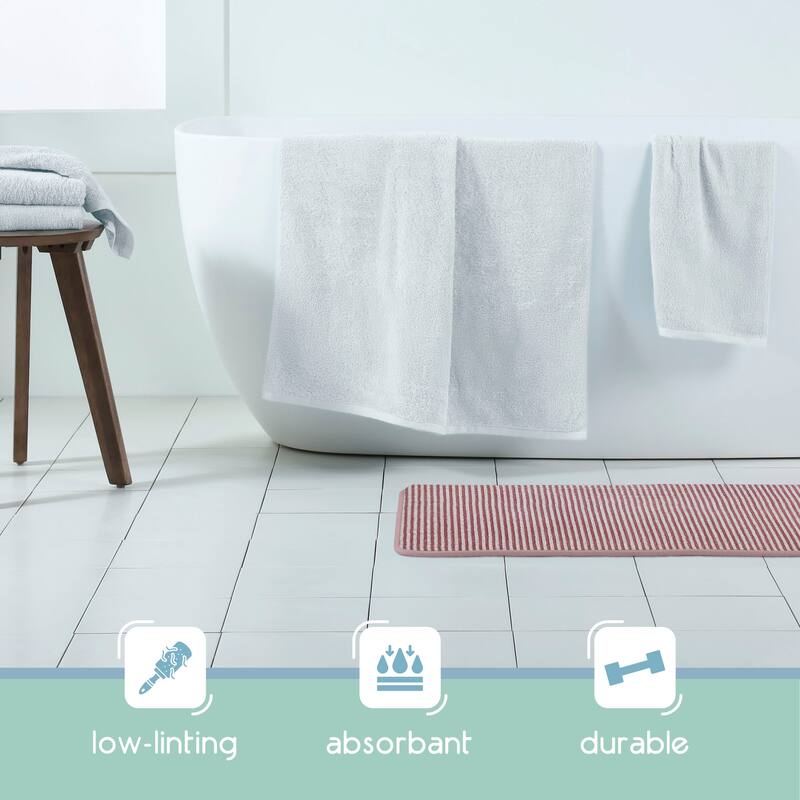 Vellux Bliss Memory Foam Bath Rug