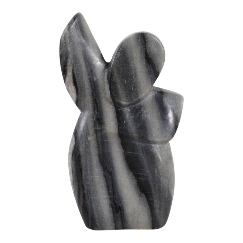 Marble Decorative Statue Elegant Contemporary Carved Figurine