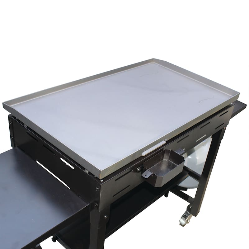 GrillFest 4-Burner Gas Griddle - 790SQin