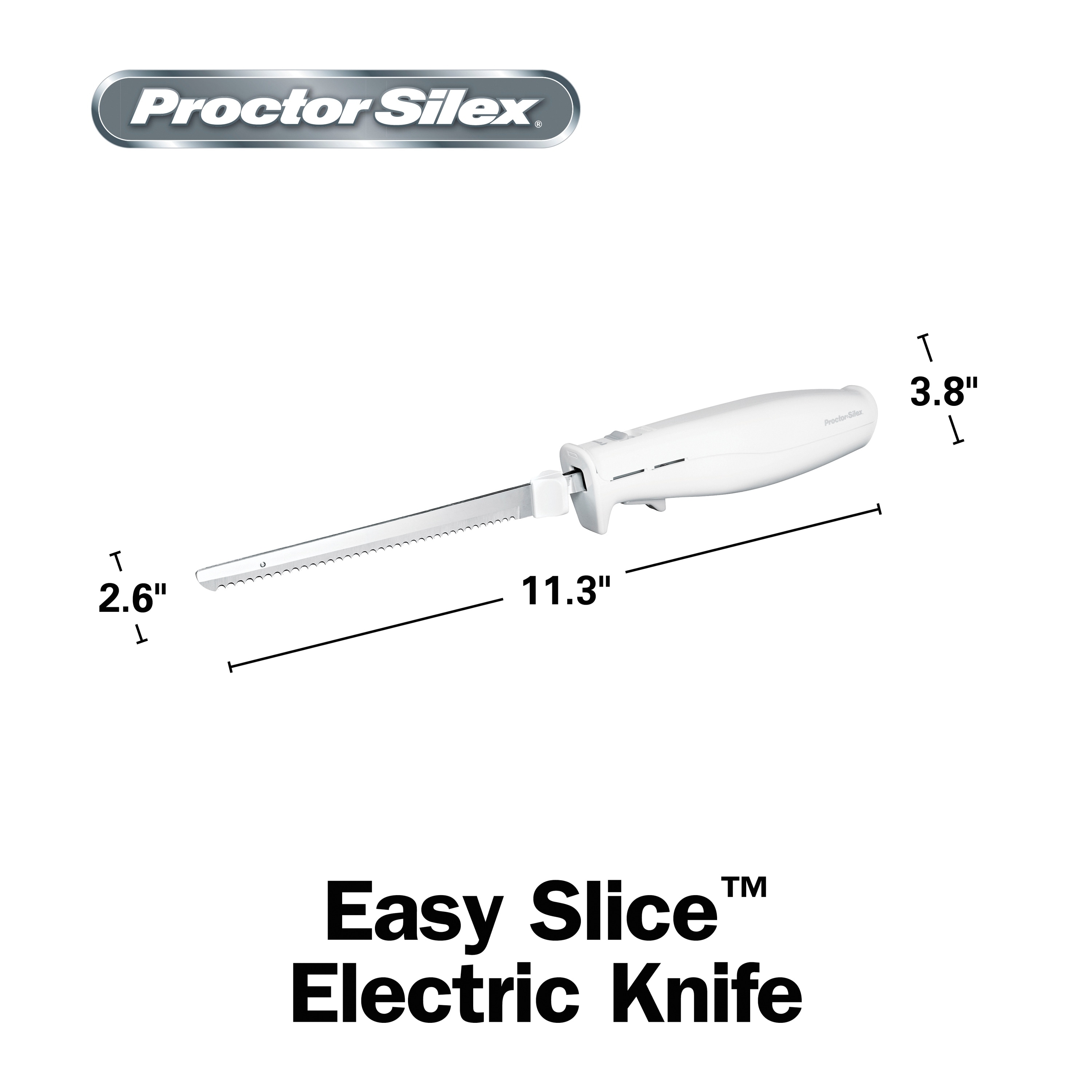 Proctor Silex Electric Knife — The Barbque Store