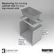preview thumbnail 51 of 56, Karran Drop-In Quartz Composite 34 in Single Bowl Kitchen Sink with Accessories