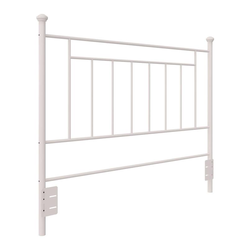 Avenue Greene Jalen Full/ Queen Metal Headboard - Off White