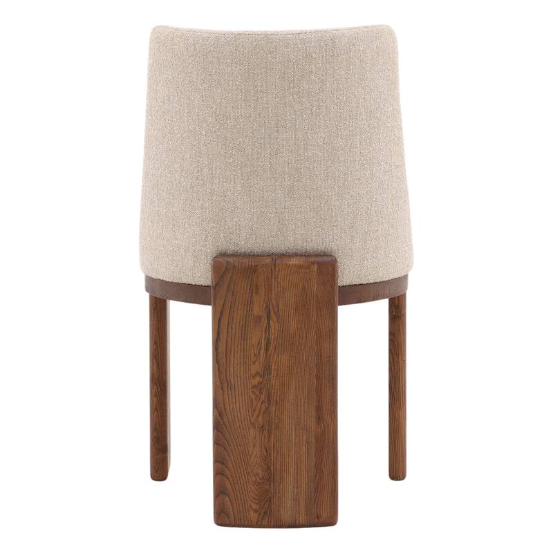 Avondale Polyester Upholstered Dining Chair, Sand
