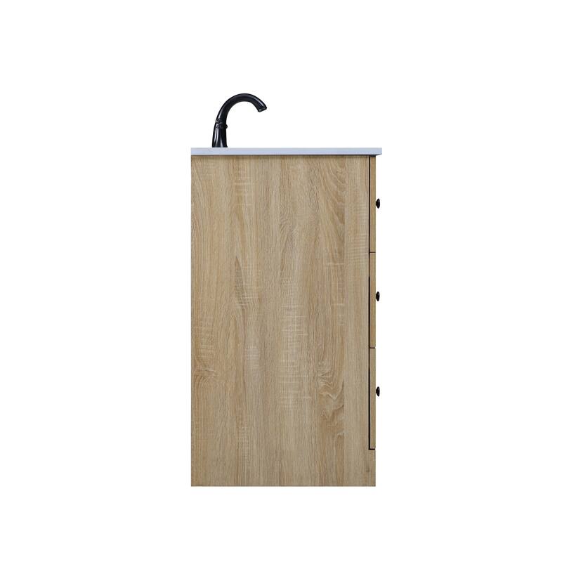 Fresco 48 - 60 Inch Single Bathroom Vanity