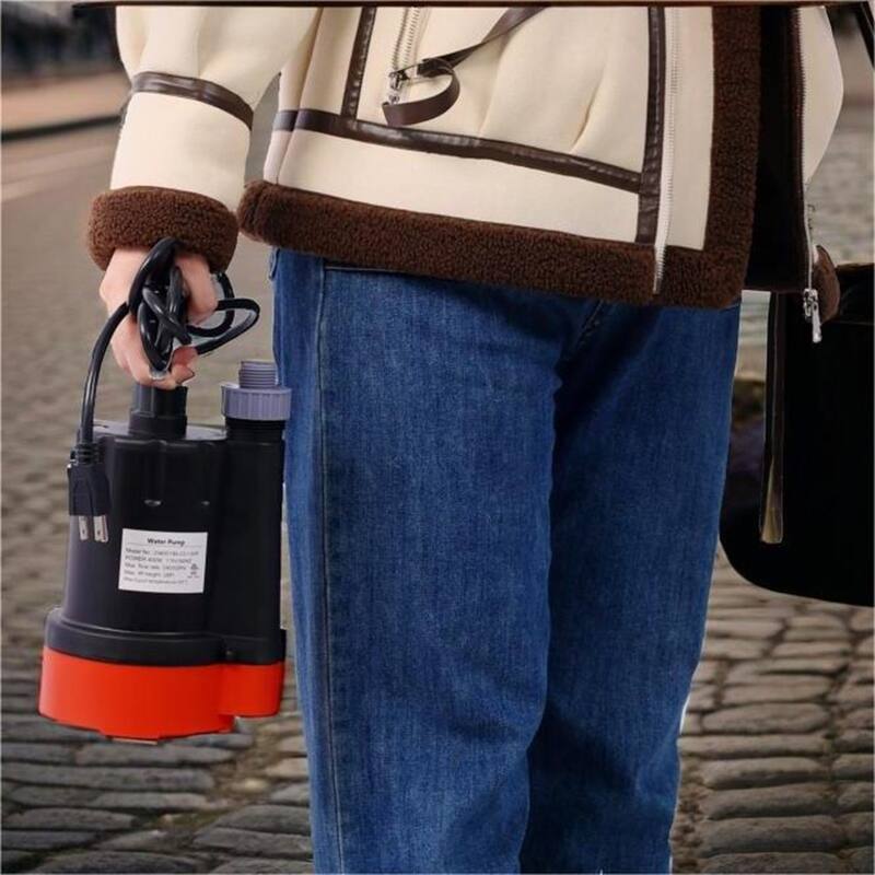 2500GPH Utility Portable Electric Sump Pump with 10 Feet Power Cord