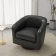 preview thumbnail 86 of 122, UIXE 360° Swivel Barrel Accent Chair Armchair For Living Room