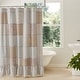 preview thumbnail 2 of 1, Kaila Patchwork Shower Curtain 72x72