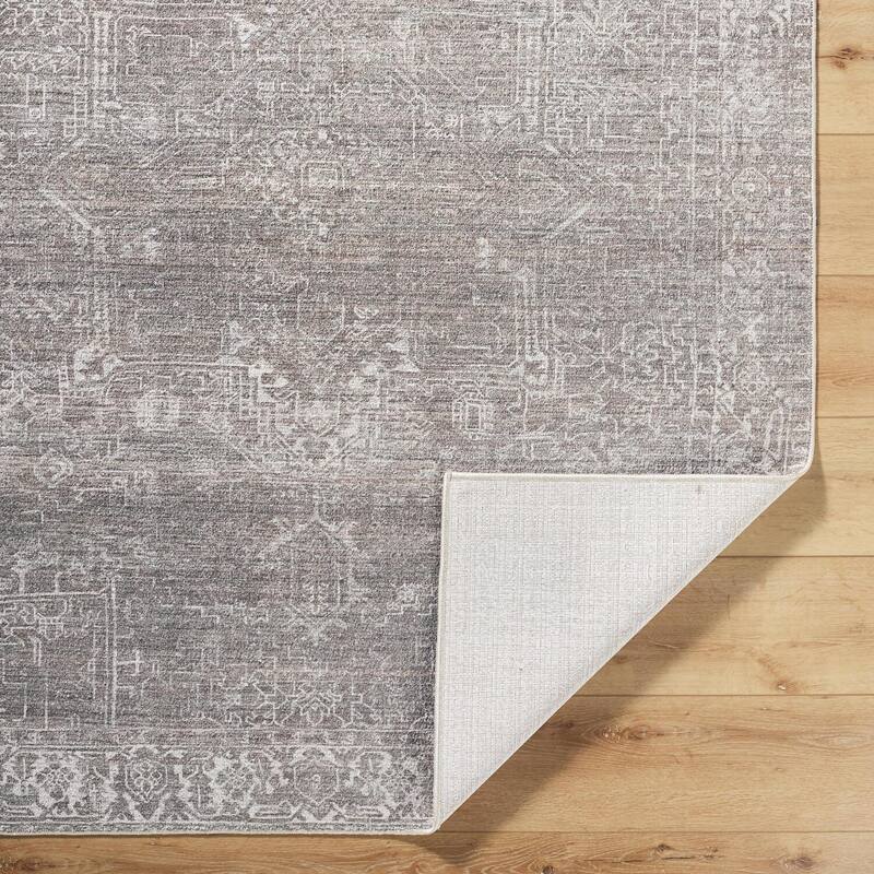 Galey Alix x Livabliss Collins Avenue VII Vintage Medallion Area Rug