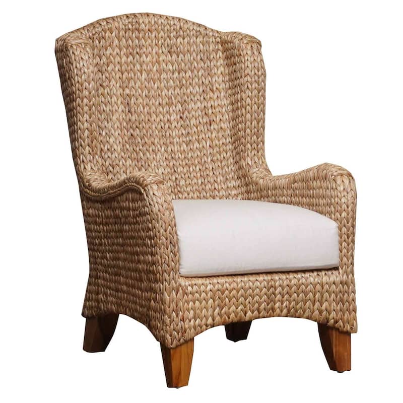 Panama Jack Ameilia 31"L x 32"W x 47"H Wing Chair