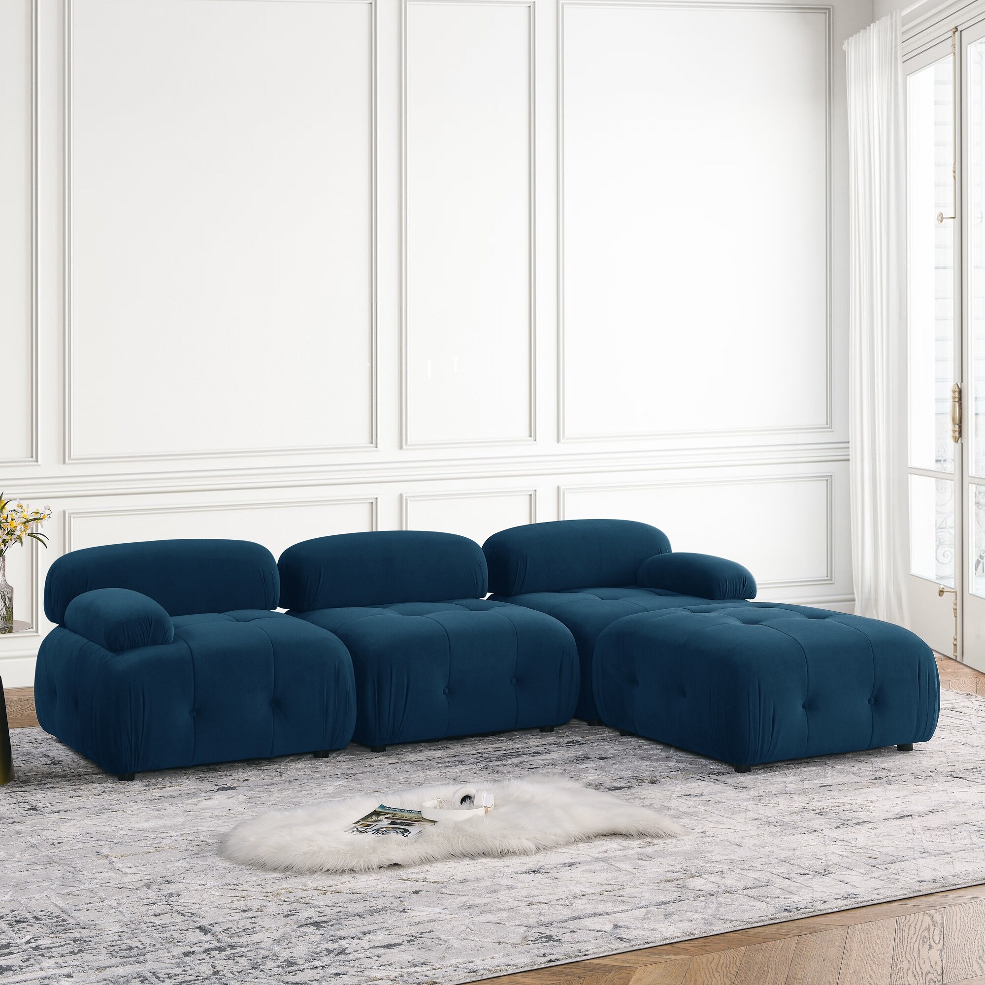 Pillow top sectional couch online