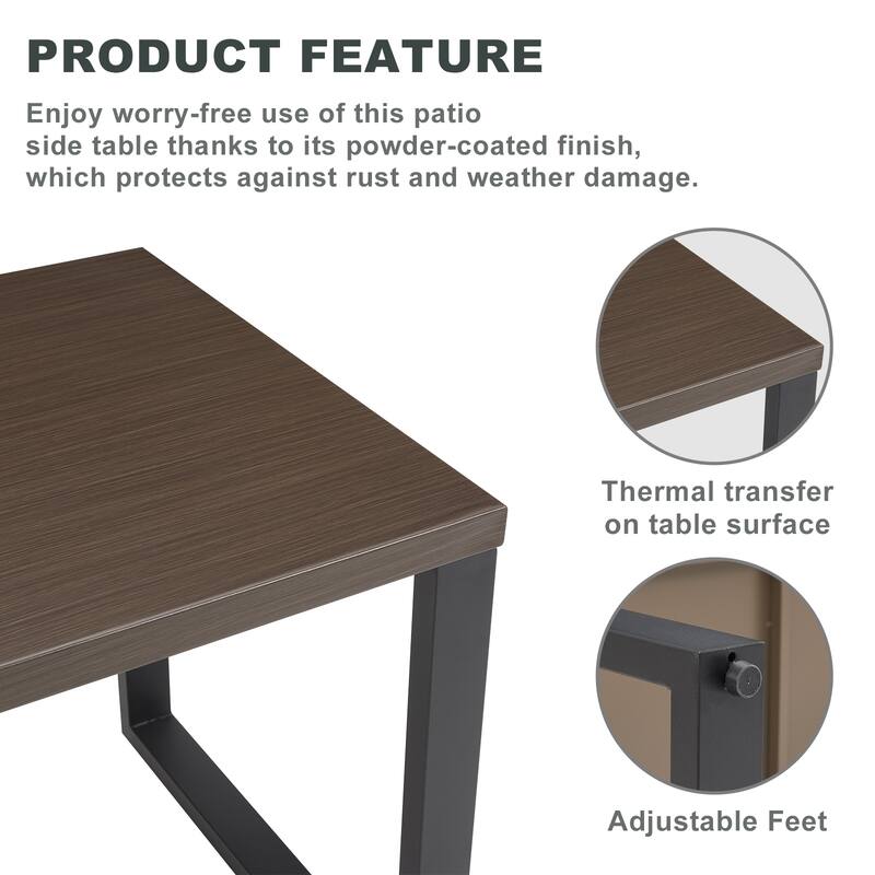 Outdoor Table Patio Coffee Table