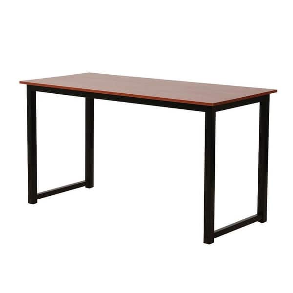 Shop Wood Office Study Rectangular Dining Table Computer Desk