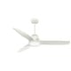preview thumbnail 13 of 15, Casablanca 52" Wisp Ceiling Fan with LED Light Kit and Handheld Remote Fresh White w/ White blades