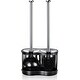 preview thumbnail 3 of 8, ToiletTree Products Modern Deluxe Freestanding Toilet Brush and Plunger Combo (Stainless Steel, Brush and Plunger Combo Set)