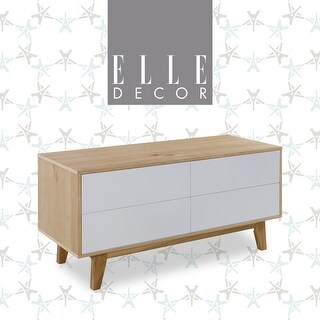 Millwork Holdings,. Co Elle Decor Giselle Sideboard French Oak (Antique White)