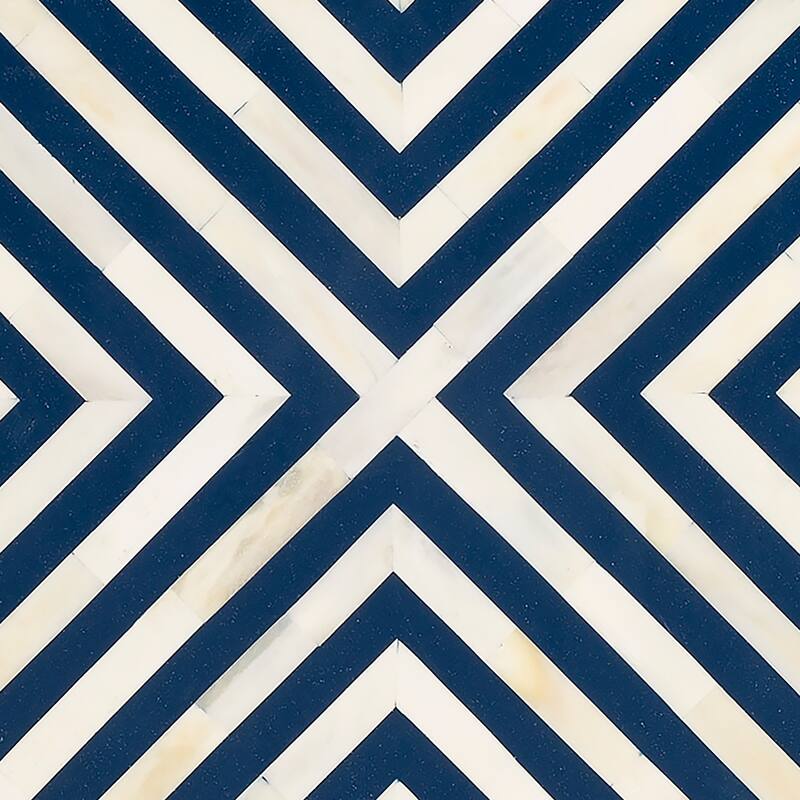 Butler Anais Bone Inlay End Table