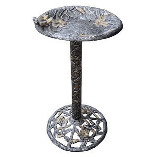 Premium Hummingbird Bird Bath