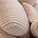 preview thumbnail 19 of 55, Oversized 360 Degreed Swivel Accent Chair Modern Soft Plush Corduroy Round Barrel Chair for Living Room Bedroom with Pillows
