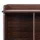 preview thumbnail 22 of 28, GDFStudio - Oxon Modern 10-Shelf Bookcase with Cubby Storage