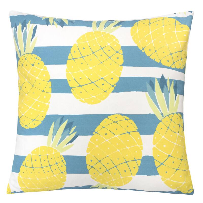 Outdoor Pillow, Pineapple - Single