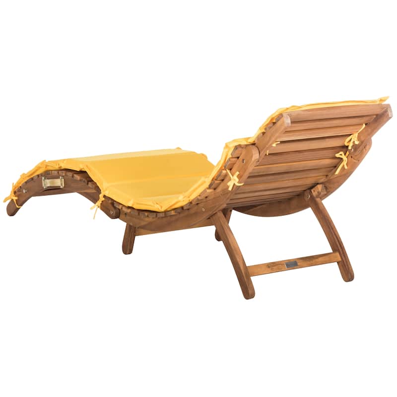 SAFAVIEH Outdoor Jamya 3-Piece Lounge Set - 21Wx25Dx72H