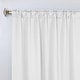 preview thumbnail 134 of 198, Superior Solid Machine Washable Room Darkening Curtains with Back Tabs, Set of 2