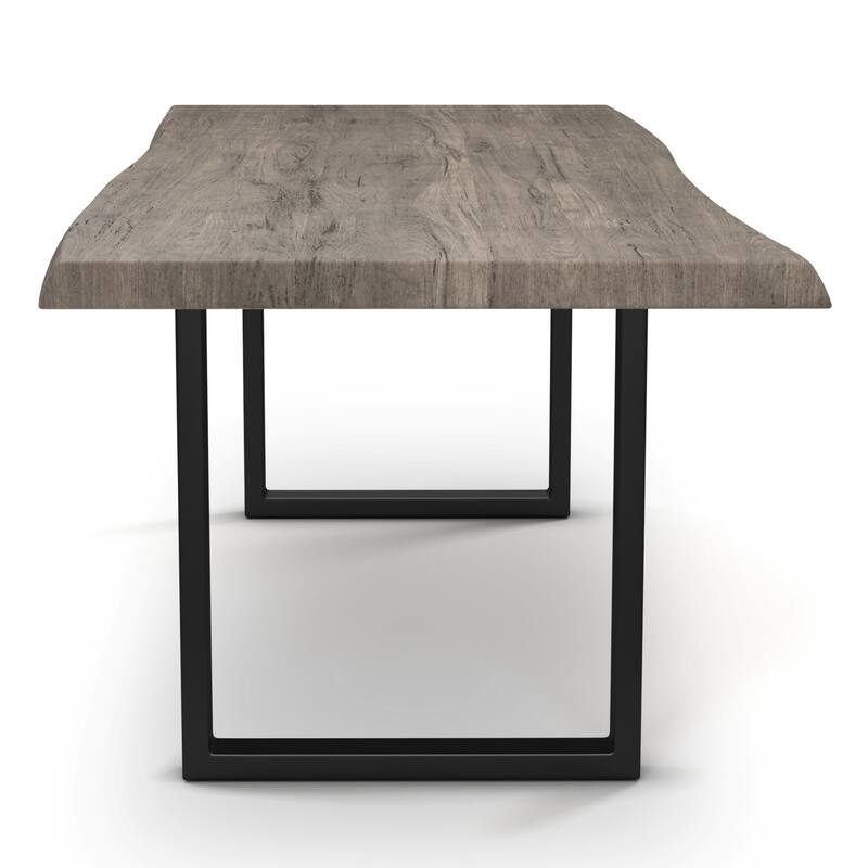Urbia Brooks Solid Acacia Dining Table - U Base