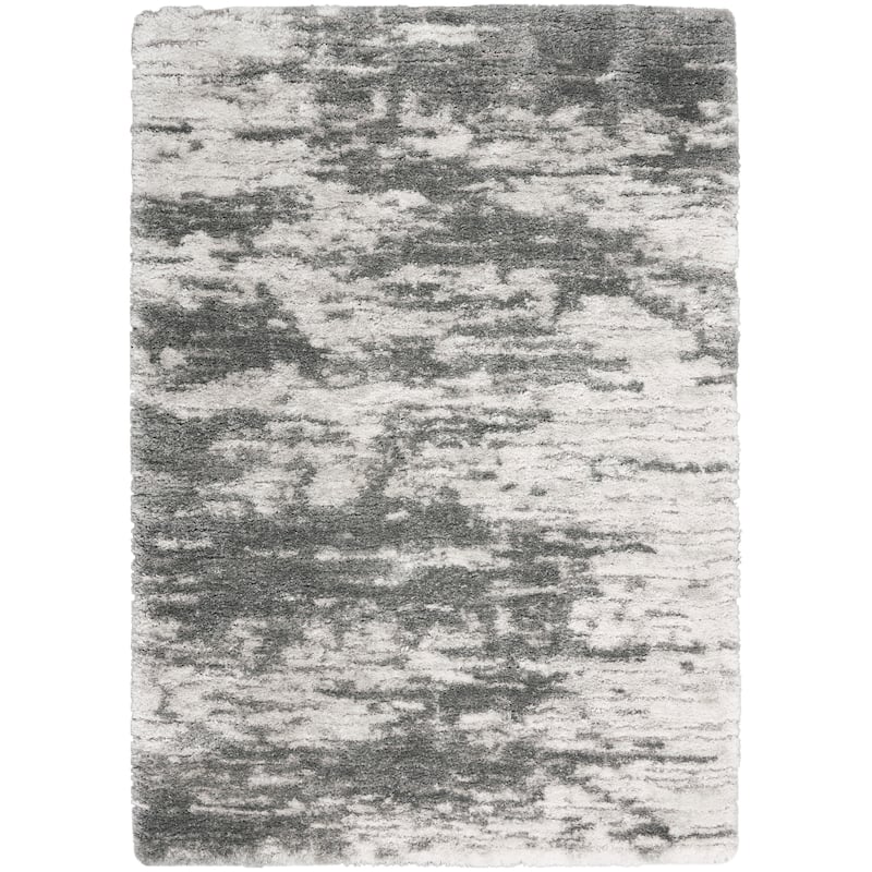 Nourison Dreamy Shag Contemporary Urban Abstract Area Rug