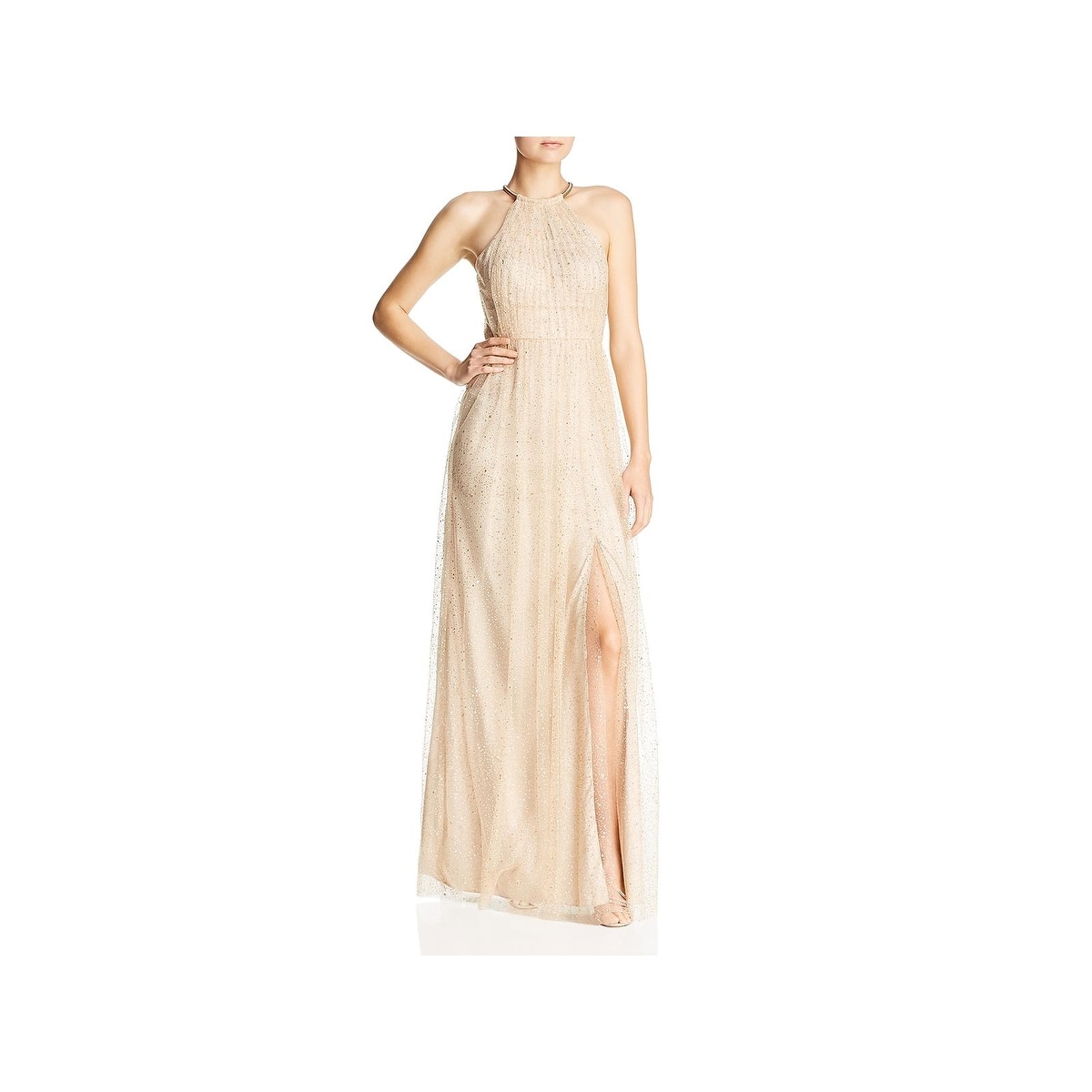 evening dresses with side slits