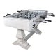 Foosball Tables that Match GSE™ Set of 4 Wood Domino & Playing Card Racks, Wooden Domino Trays/Holders for Mexican Train Dominoes and Cards Games