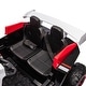 preview thumbnail 40 of 98, Two-Seater Kids Ride-On Electric Police Car 24V with 2.4G Remote Control, Music, and Safety Features