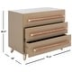 preview thumbnail 17 of 17, SAFAVIEH Raquel 3-Drawer Storage Bedroom Chest.