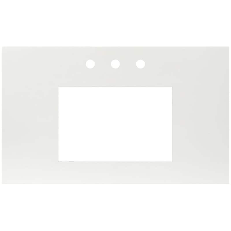 Native Trails VT36-R1812-NS-3 NativeStone 36" Stone Composite Vanity - Pearl