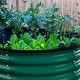 preview thumbnail 30 of 39, VEIKOUS 24''H Galvanized Raised Garden Bed, Durable Outdoor Planter Box with Rust-Resistant Steel