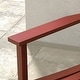 preview thumbnail 9 of 23, Outsunny Wooden Rocking Chair Set w/ Foldable Side Table, Outdoor Rocker Chairs