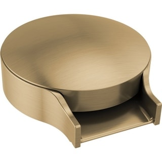 Delta Metal Glass Rinser with Cover - Rinses Most Standard Drinkware