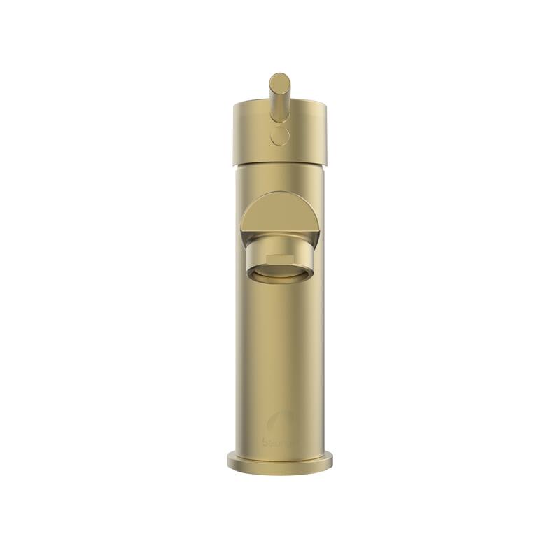 Belanger Single Handle Bathroom Faucet with Drain