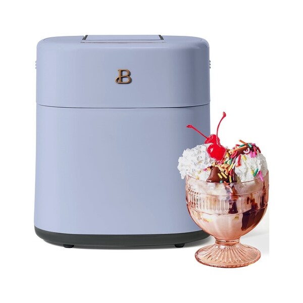 1.5 Qt Ice Cream Maker with Touch Activated Display - Bed Bath