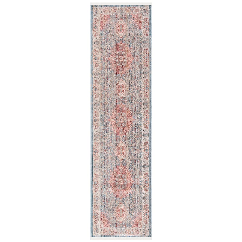 SAFAVIEH Kenitra Rozanne Vintage Oriental Polyester Rug