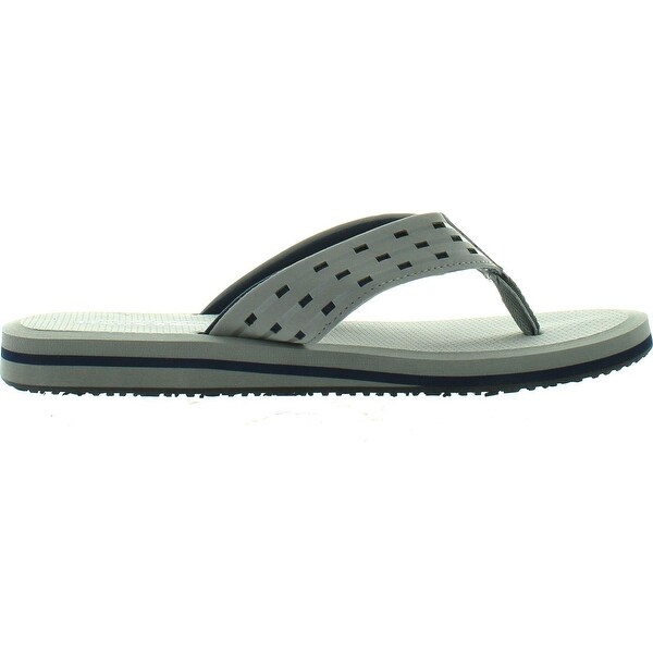 skechers sandals mens silver