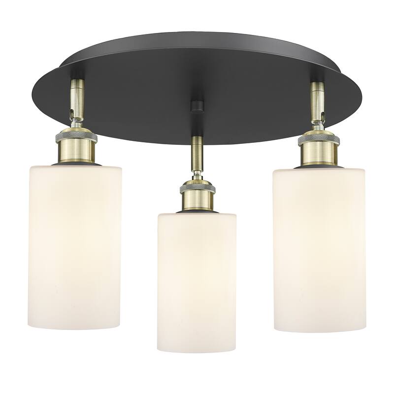 Innovations Lighting Clymer - 3 Light 16" Flush Mount