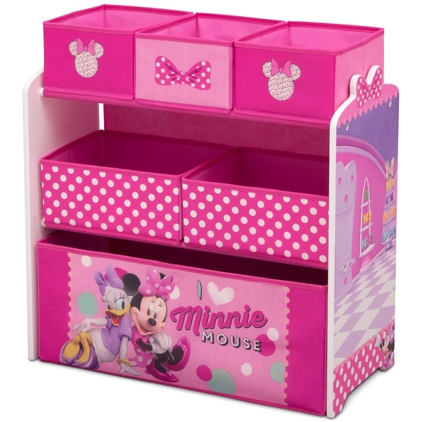 minnie mouse plastic toy box