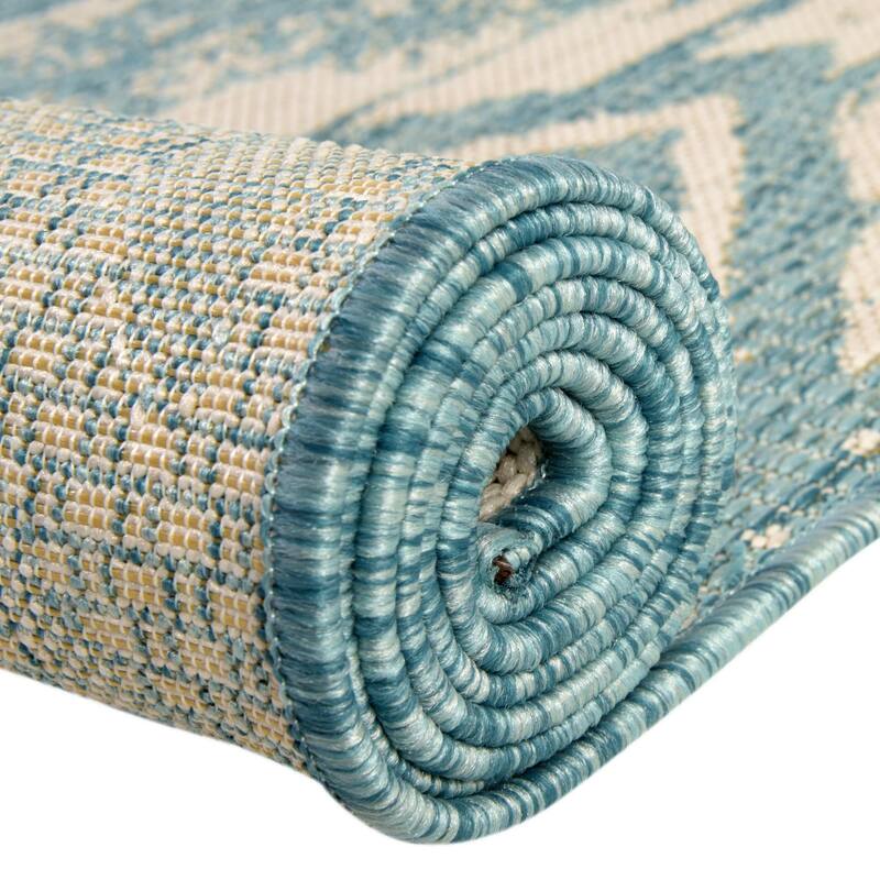 Outdoor Ogooplario Collection Area Rug