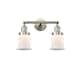 Option Brushed Satin Nickel / Matte White